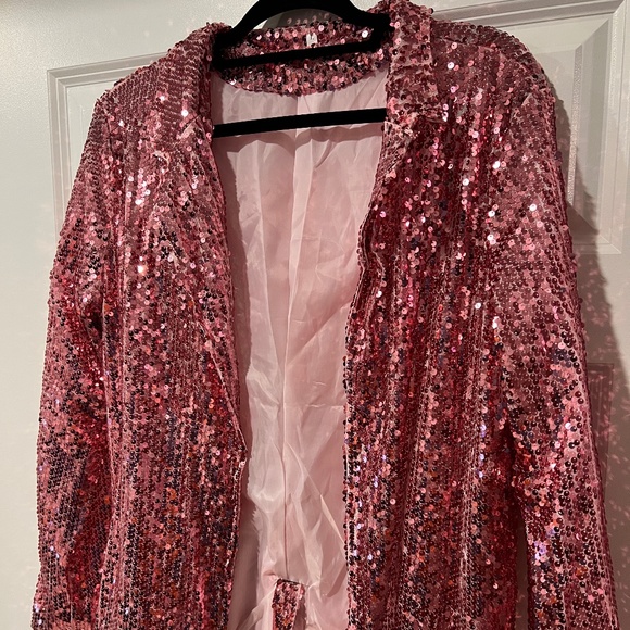 Sequin blazer - Picture 4 of 4